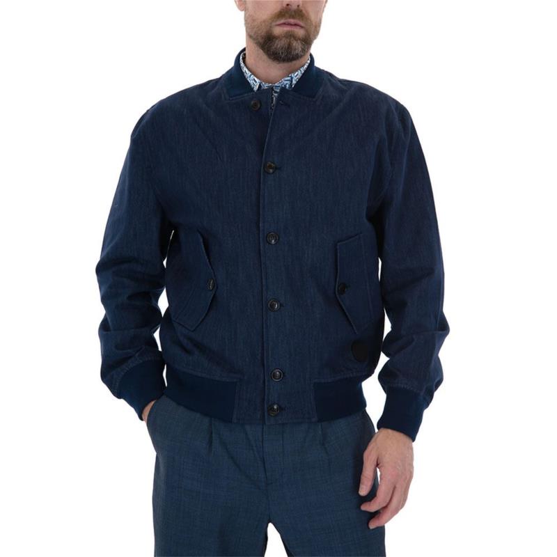 CONHAM DENIM BOMBER JACKET MEN TED BAKER