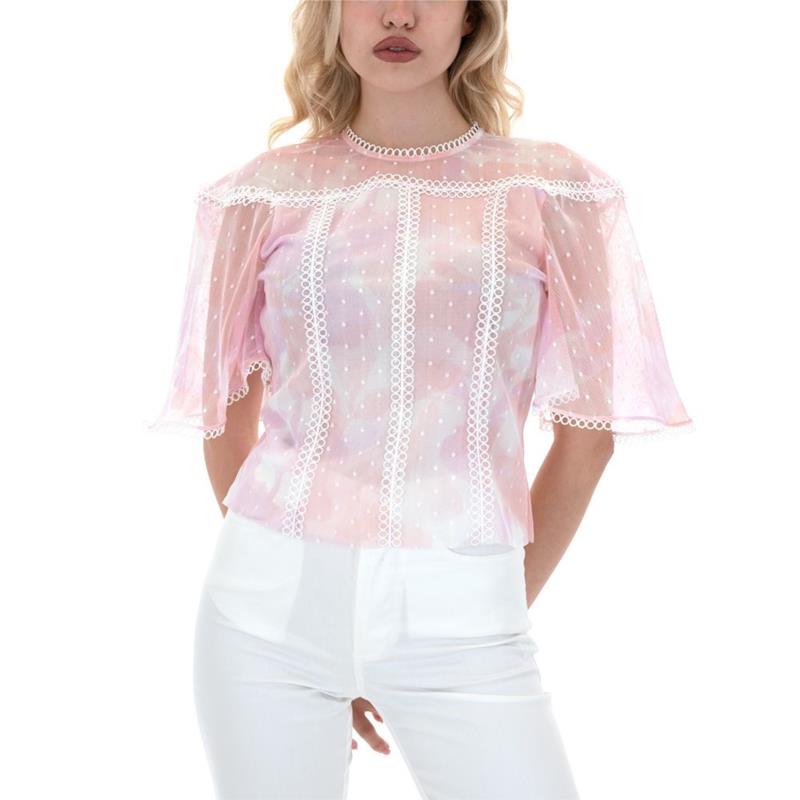 PIPLEE ANGEL SLEEVE TOP WOMEN TED BAKER