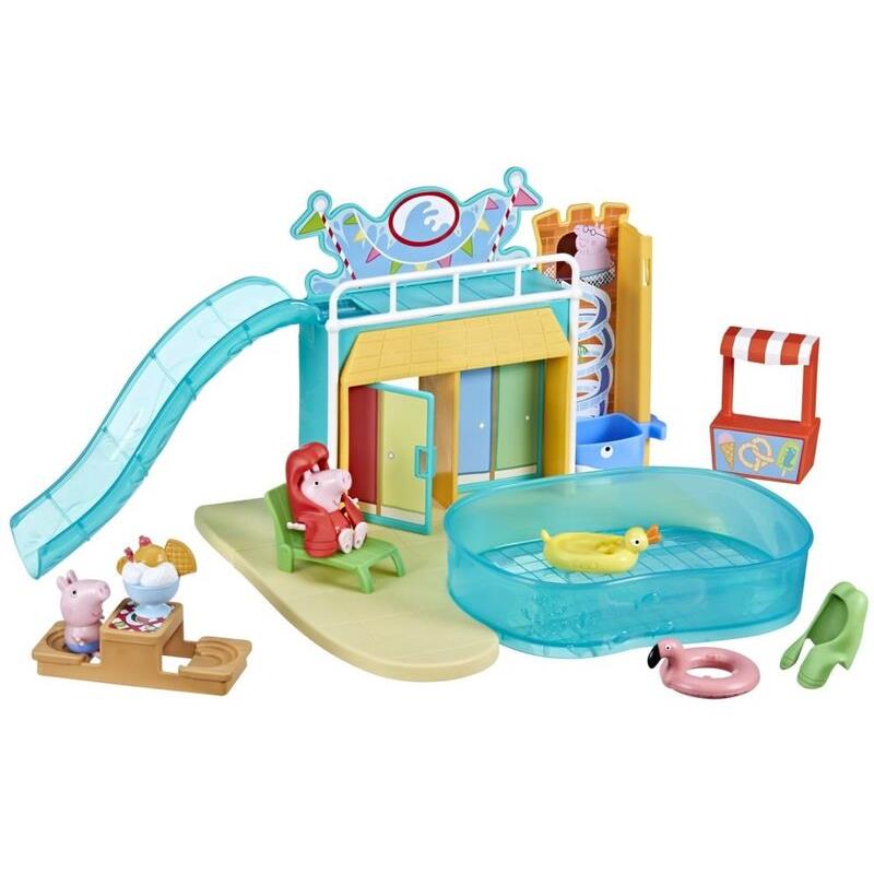 Peppa Pig Peppa's Waterpark Playset (F6295)