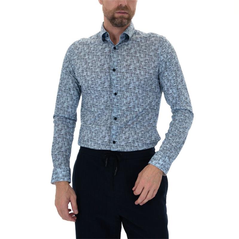 SALTBY ALL OVER GRAPHIC SHIRT MEN TED BAKER