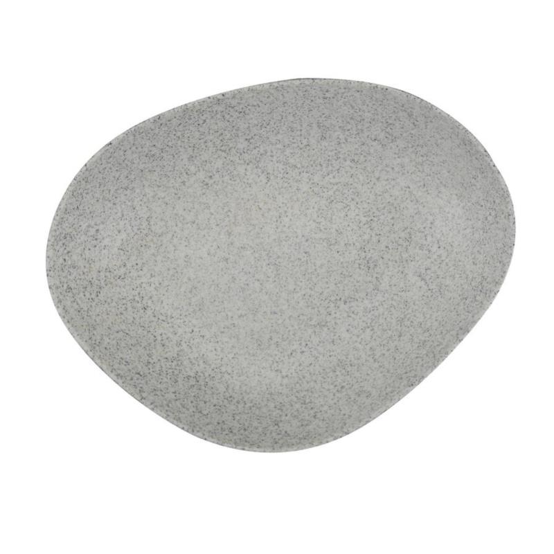 Πιάτο Ρηχό Πορσελάνης Stone Galaxy Kutahya 30x3εκ. KX30DU083014 (Υλικό: Πορσελάνη, Χρώμα: Γκρι, Μέγεθος: Μεμονωμένο) - KUTAHYA PORSELEN - KX30DU083014