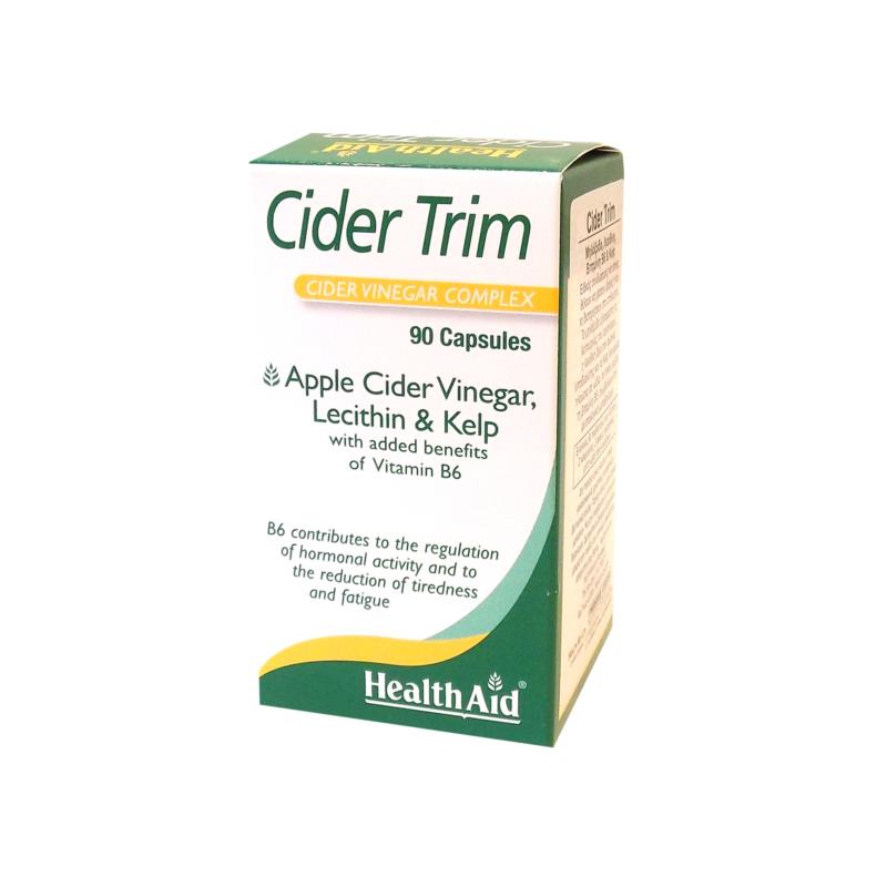 HEALTH AID Cider Trim 90caps
