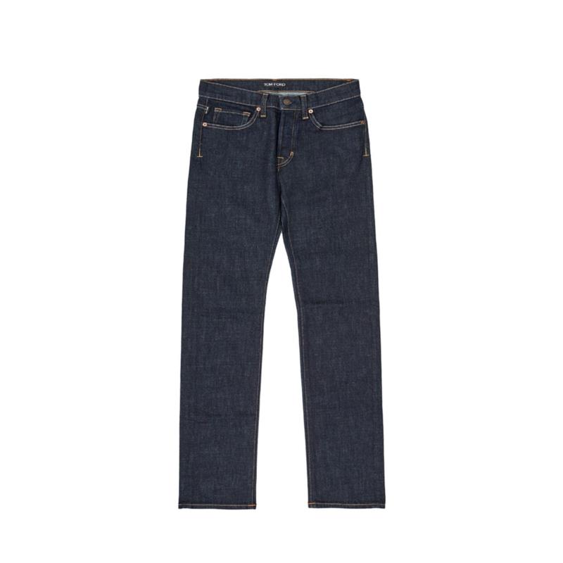 Tom Ford Blue Five Pockets Jeans Pants W28