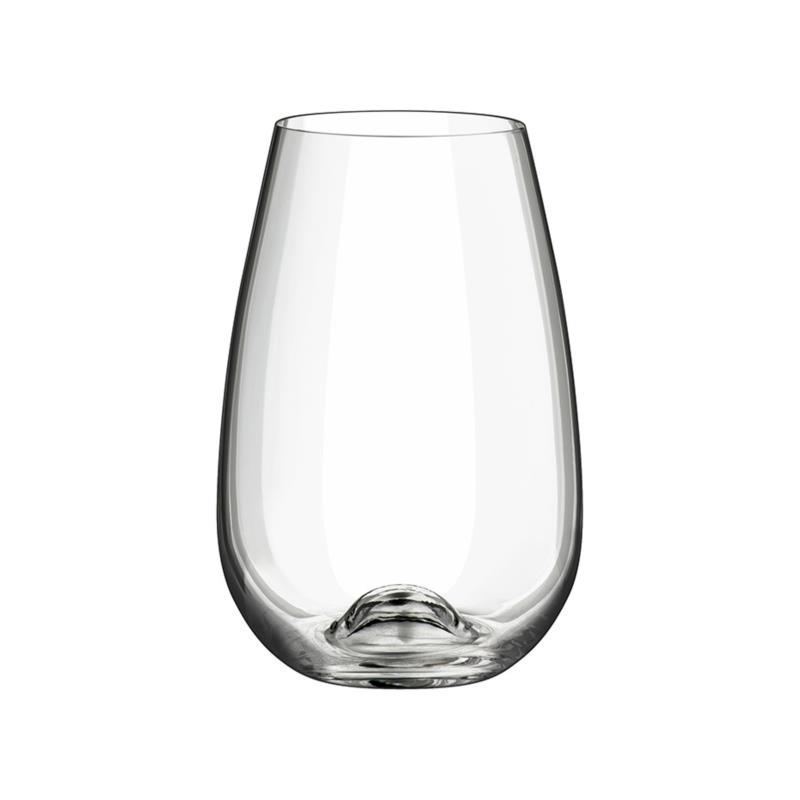 Ποτήρι Κρυστάλλινο Wine Solution Rona 660ml RN42450660 (Σετ 6 Τεμάχια) (Υλικό: Κρύσταλλο, Χρώμα: Διάφανο , Μέγεθος: Σωλήνας) - Rona - RN42450660
