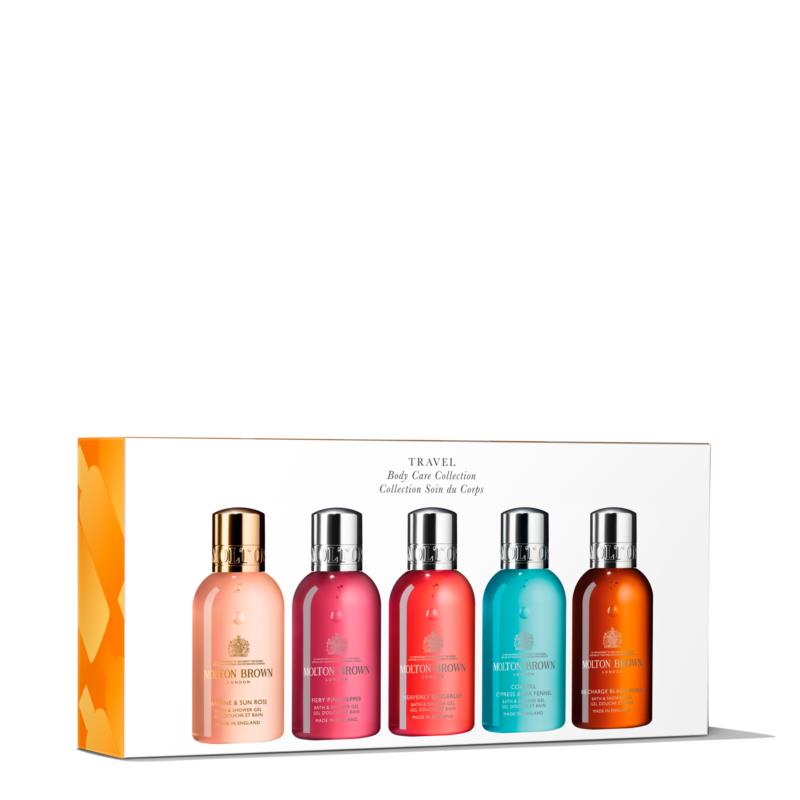 MOLTON BROWN TRAVEL BODY CARE COLLECTION | 5x100ml