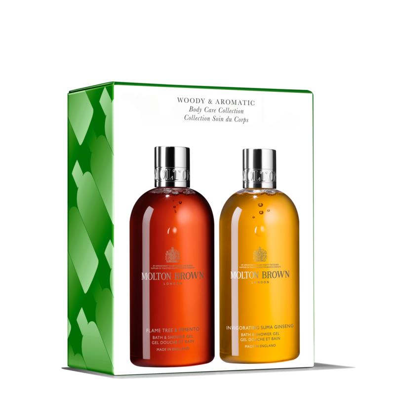 MOLTON BROWN WOODY & AROMATIC BODY CARE COLLECTION | 2x300ml