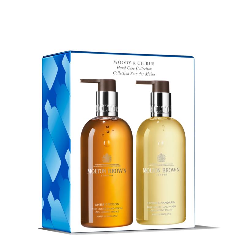 MOLTON BROWN WOODY & CITRUS HAND CARE COLLECTION | 2x300ml