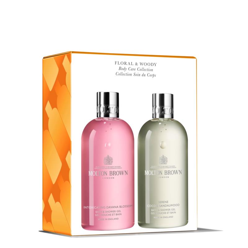 MOLTON BROWN FLORAL & WOODY BODY CARE COLLECTION | 2x300ml
