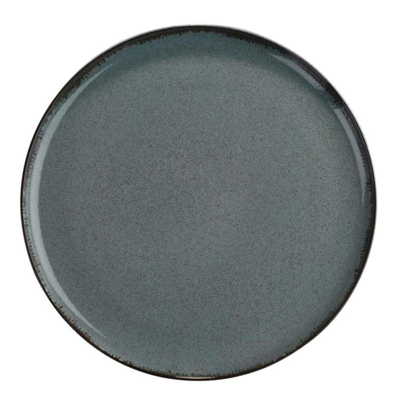 Πιάτο Ρηχό Πορσελάνης Blue Mood Kutahya 24εκ. KXOD11024 (Σετ 6 Τεμάχια) (Υλικό: Πορσελάνη, Χρώμα: Μπεζ, Μέγεθος: Μεμονωμένο) - KUTAHYA PORSELEN - KXOD11024