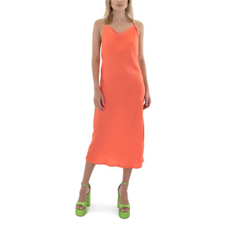 CINDY SATIN MIDI DRESS WOMEN STUDIO 83