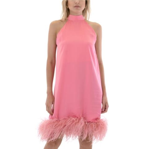 ANNA MINI FEATHER DRESS WOMEN STUDIO 83