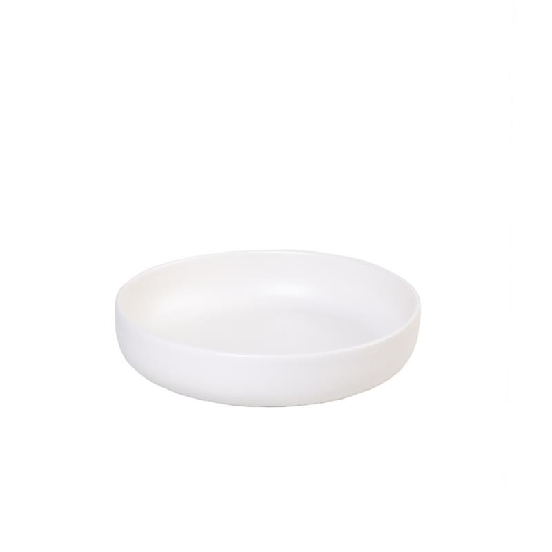 Πιάτο Βαθύ Πορσελάνης Terra Matt Cream ESPIEL 20εκ. (Σετ 6 Τεμάχια) (Υλικό: Πορσελάνη, Χρώμα: Κρεμ, Μέγεθος: Μεμονωμένο) - ESPIEL - TLP140K6