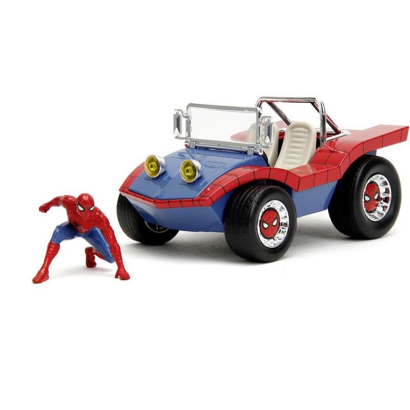 Jada Marvel Spiderman Buggy 1:24 Και Φιγούρα (253225030)