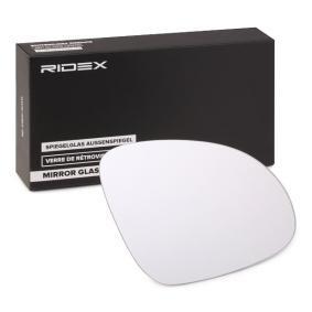 RIDEX 1914M0034 Κρύσταλλο καθρέφτη εξωτ. καθρέφτης δεξιά 1K0857522 GOLF V PASSAT 3C