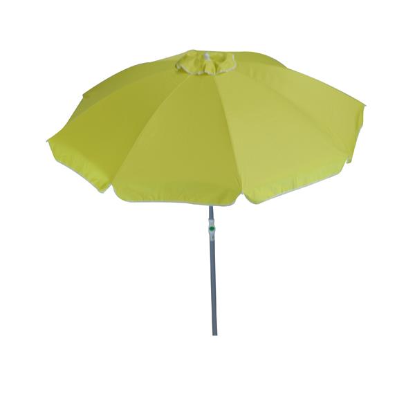 Ομπρέλα Mare Lime Φ200cm Polyester