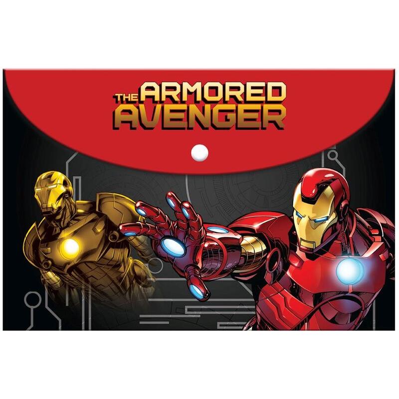 Avengers Φάκελος Κουμπί Α4 (000506121)