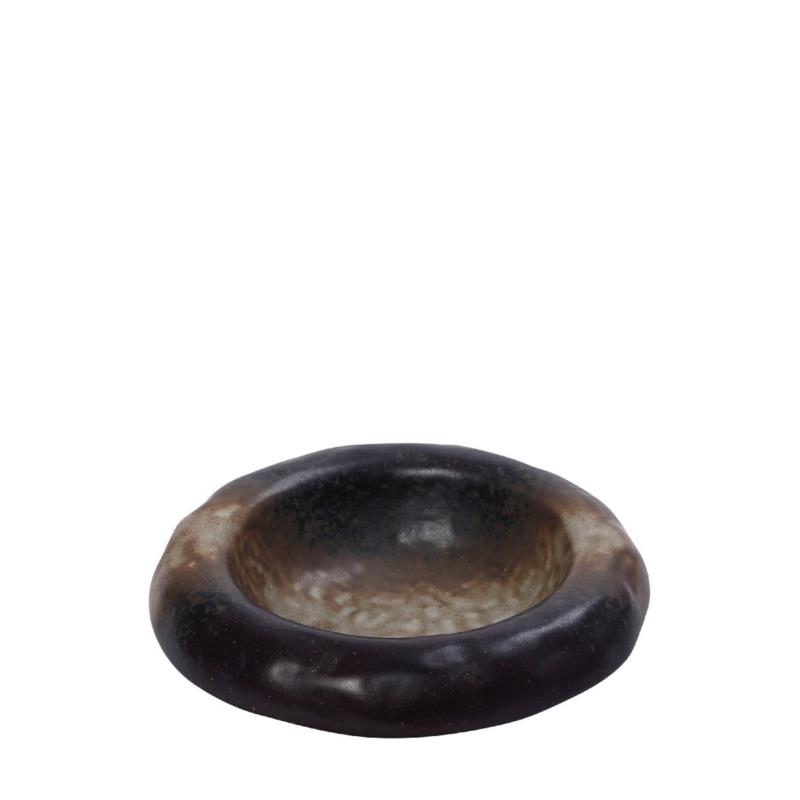 Μπωλ Σερβιρίσματος Stoneware Μπεζ-Καφέ Fusion ESPIEL 15,8x4,8εκ. GMT304K4 (Σετ 4 Τεμάχια) (Χρώμα: Καφέ, Υλικό: Stoneware) - ESPIEL - GMT304K4