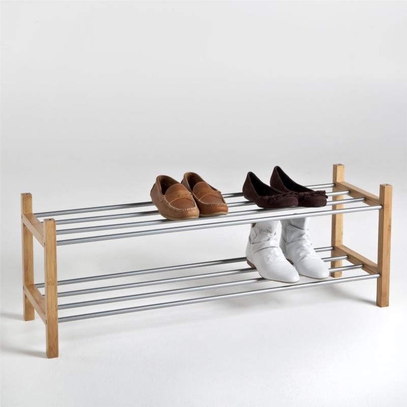Παπουτσοθήκη Bamboo Μ30xΠ100xΥ170cm