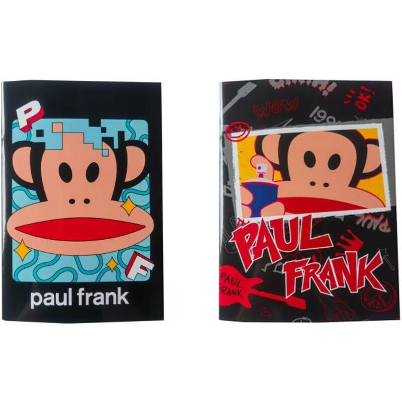 Paul Frank Digital-Skate Τετράδιο 17x25-2 Σχέδια-1Τμχ (346-81400)