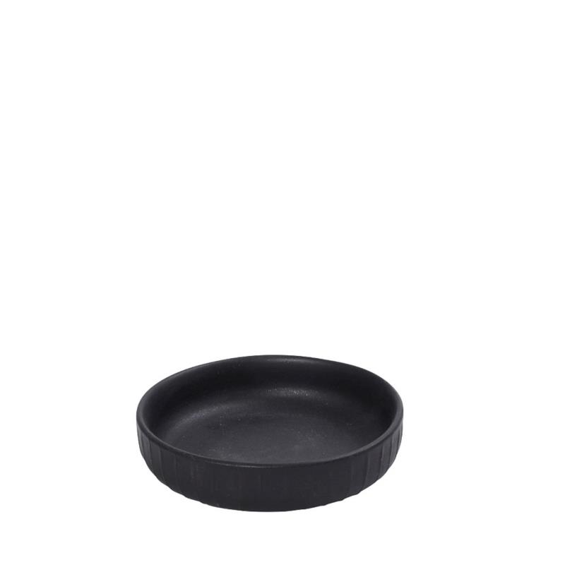 Μπωλ Σερβιρίσματος Χειροποίητο Stoneware Black Gobi ESPIEL 11,5x11,5x3εκ. OW2038K6 (Σετ 6 Τεμάχια) (Χρώμα: Μαύρο, Υλικό: Stoneware) - ESPIEL - OW2038K6