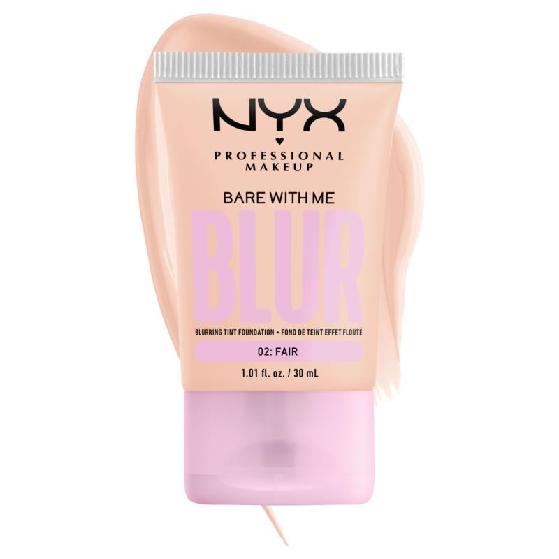 NYX PROFESSIONAL MAKEUP BARE WITH ME BLUR TINT FOUNDATION | 30ml Fair