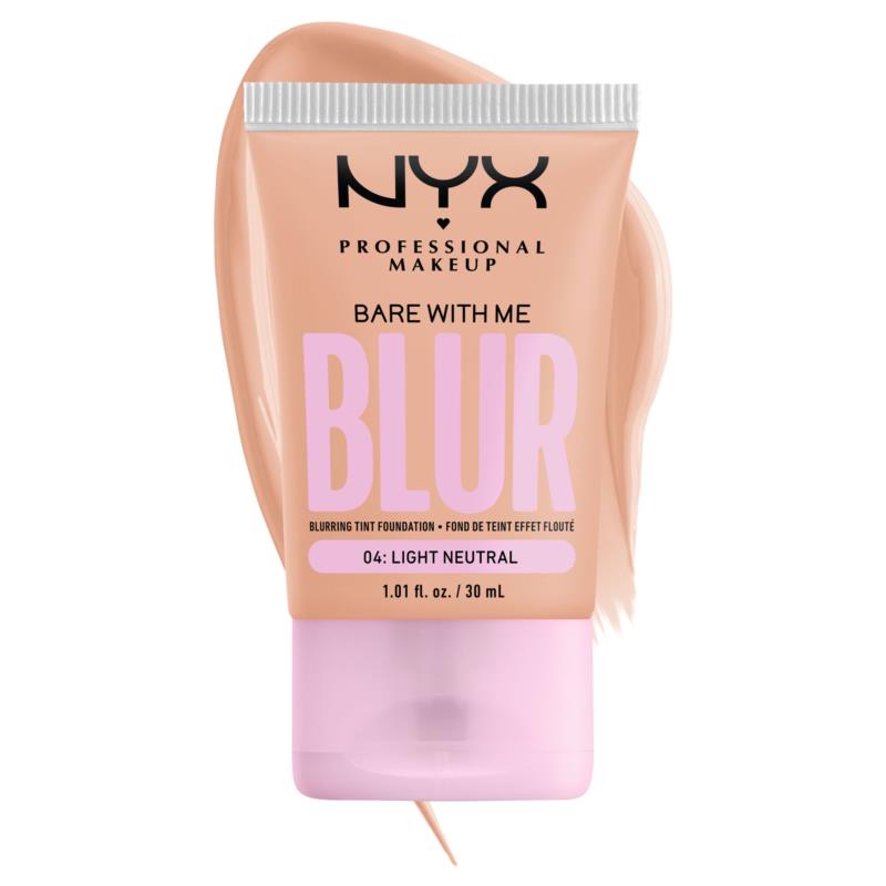 NYX PROFESSIONAL MAKEUP BARE WITH ME BLUR TINT FOUNDATION | 30ml Light Neutral