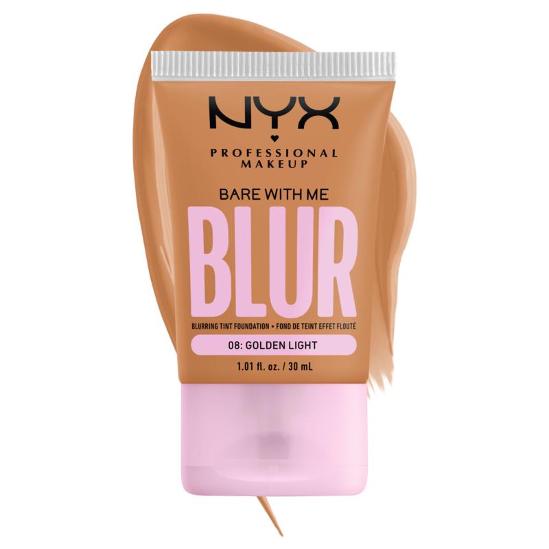 NYX PROFESSIONAL MAKEUP BARE WITH ME BLUR TINT FOUNDATION | 30ml Golden Light