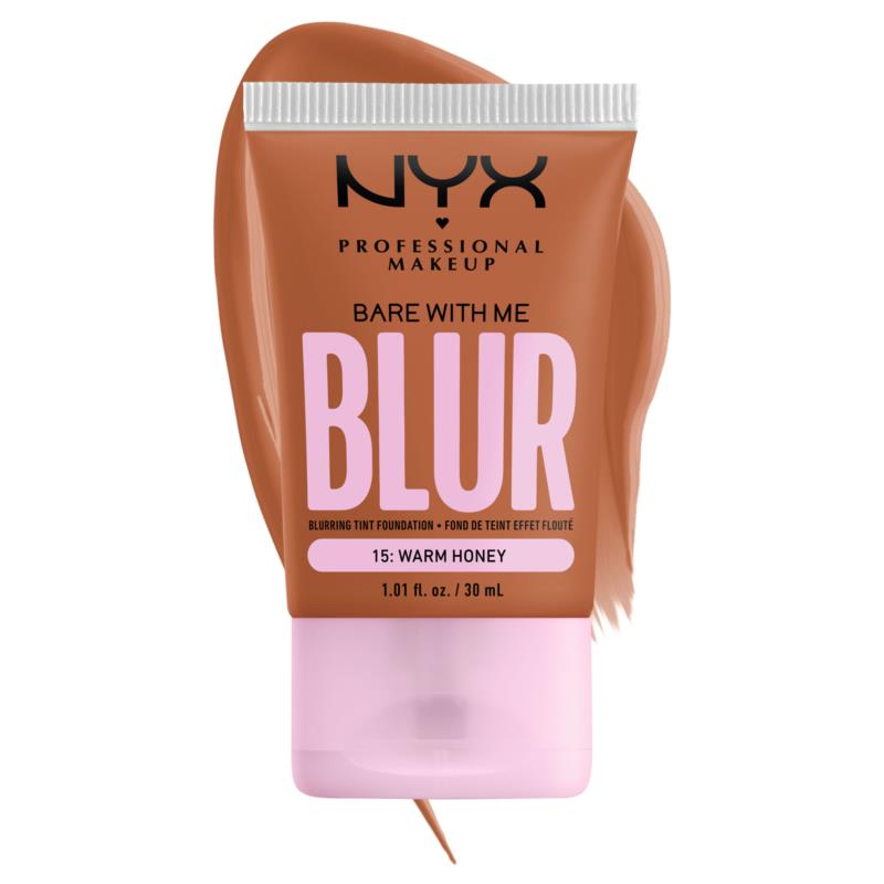 NYX PROFESSIONAL MAKEUP BARE WITH ME BLUR TINT FOUNDATION | 30ml Warm Honey