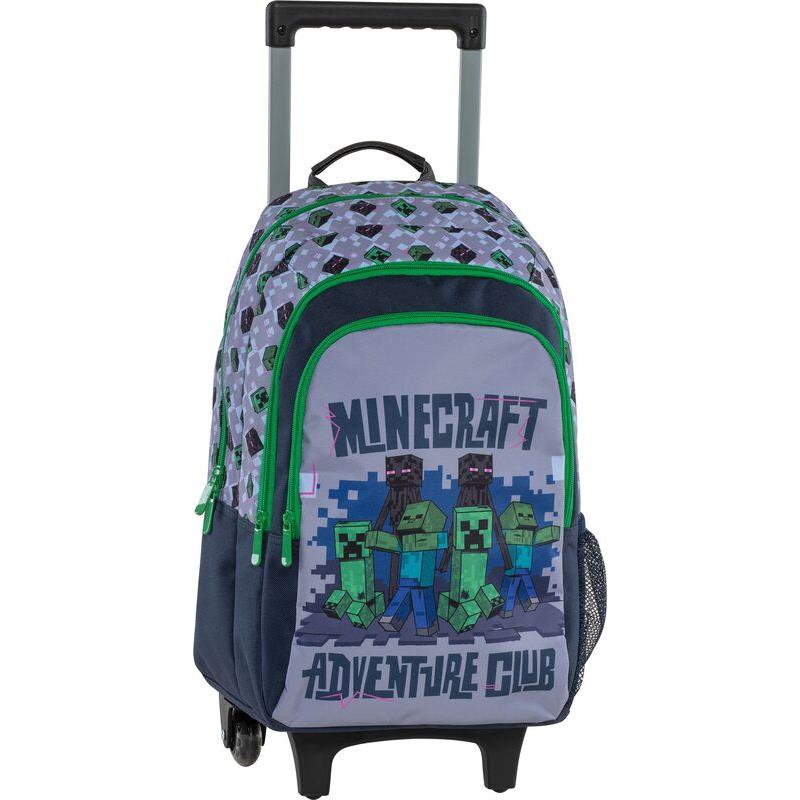 Minecraft 23 Σακίδιο Trolley Grey (238251)