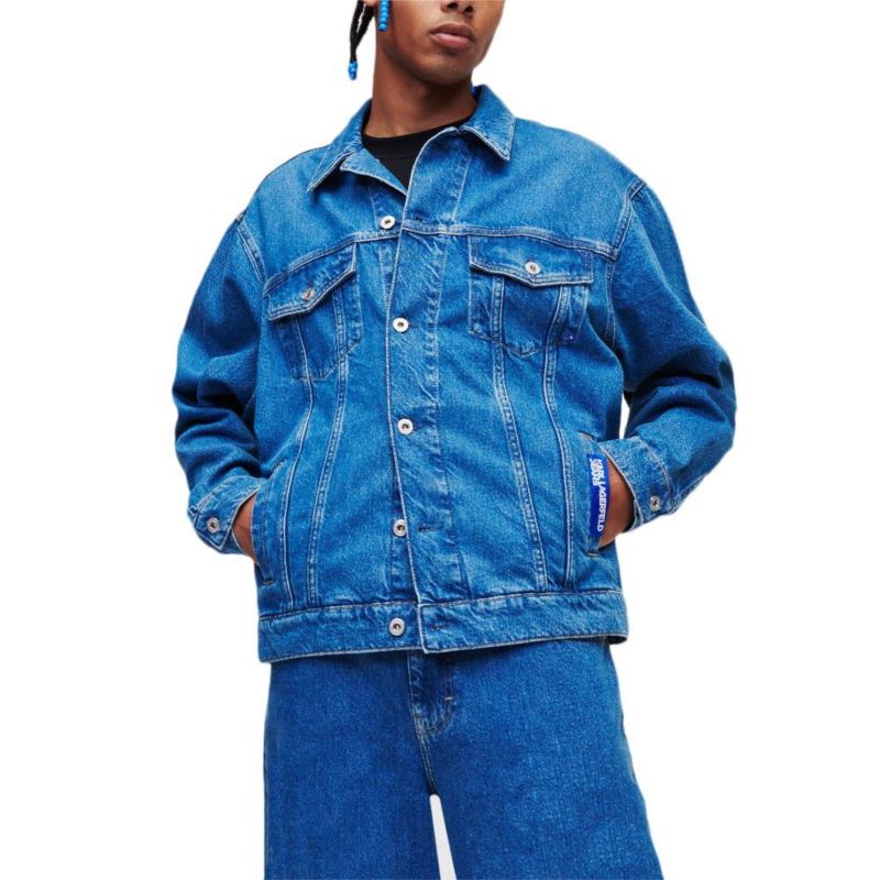 ARCHIVE DENIM JACKET MEN KARL LAGERFELD