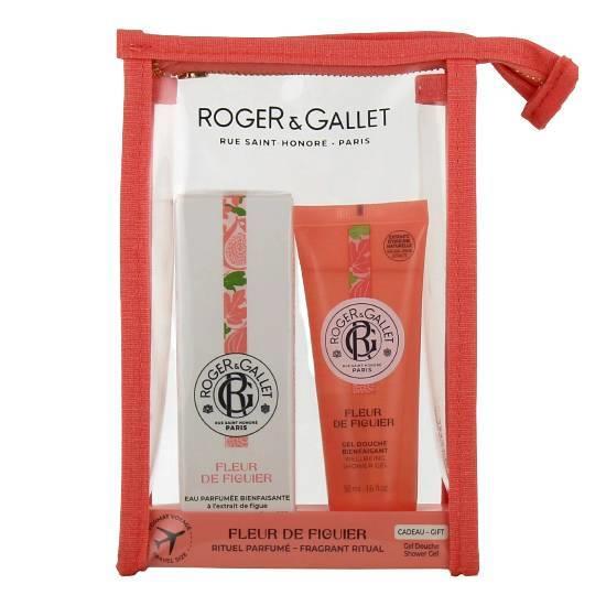 ROGER & GALLET Fleur De Figuier Fragrant Water 30ml & Δώρο Figuier Shower Gel 50ml
