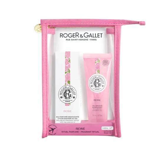 ROGER & GALLET Rose Fragrant Water 30ml & Δώρο Rose Shower Gel 50ml