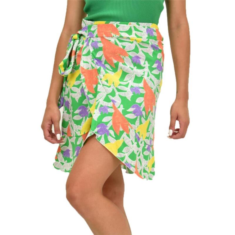 Γυναικεία φούστα mini Πράσινο 21595