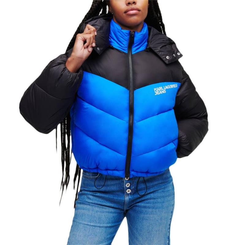 PUFFER JACKET WOMEN KARL LAGERFELD