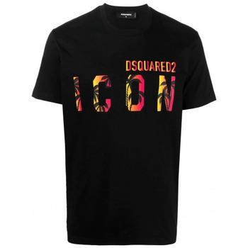 T-shirts & Polos Dsquared T-shirt a imprime Icon DSQUARED