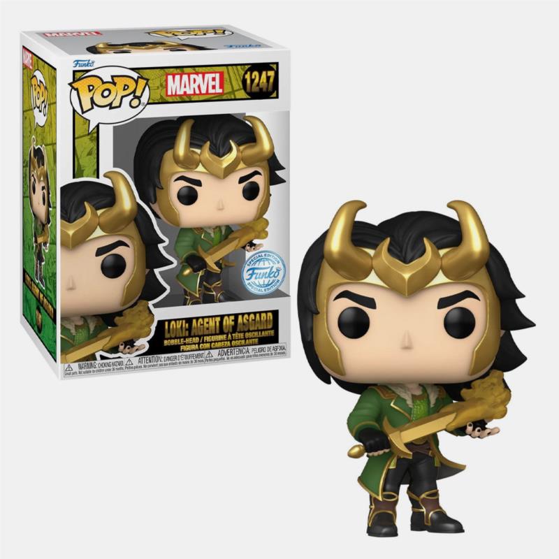 Funko Pop! Marvel - Loki: Agent of Asgard (Special (9000163213_1523)