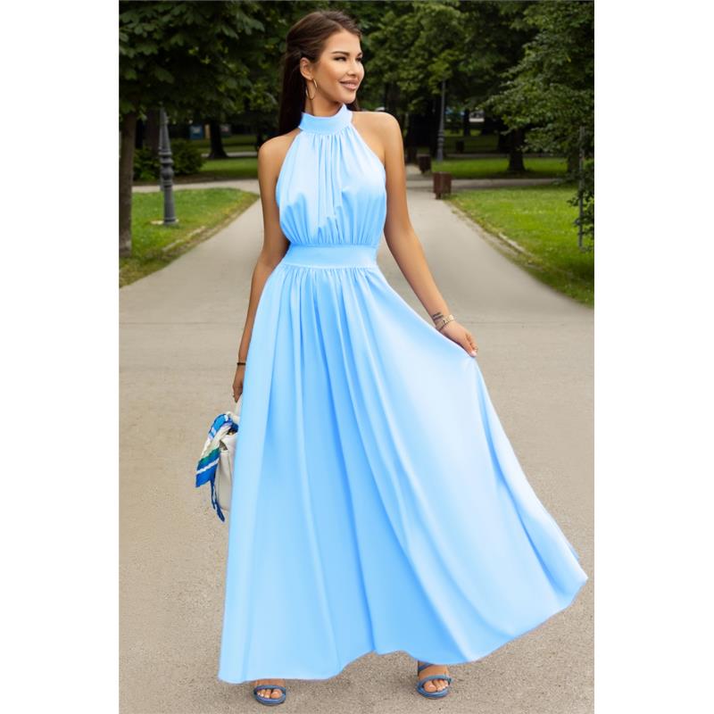 φόρεμα LALIMELA BLUE - 1