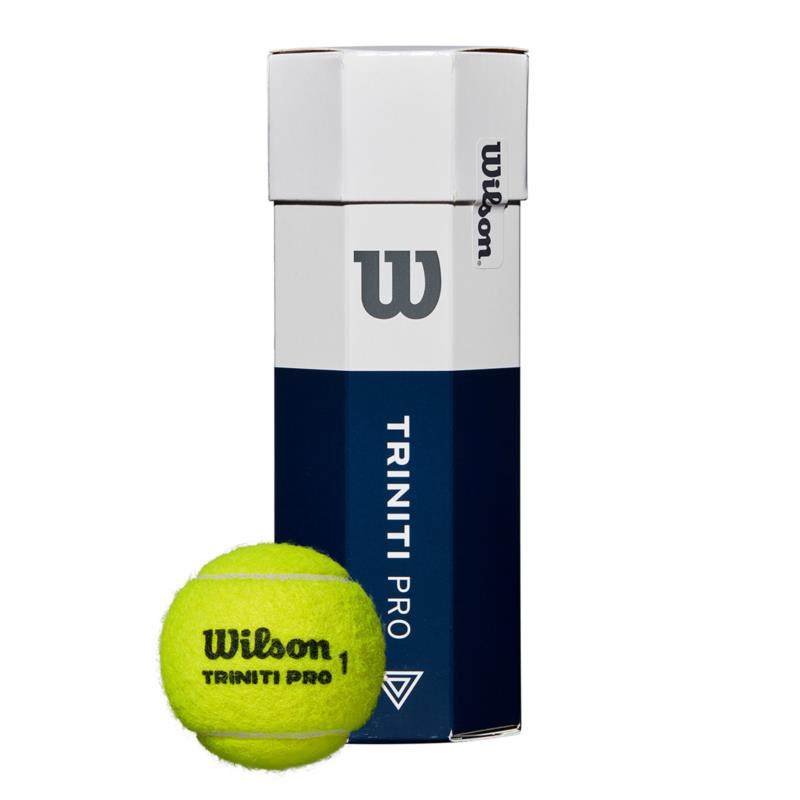 Wilson Triniti Pro Tennis Balls x 3