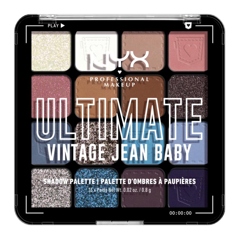NYX PROFESSIONAL MAKEUP ULTIMATE SHADOW ΠΑΛΕΤΑ ΣΚΙΩΝ | Vintage Jean Baby