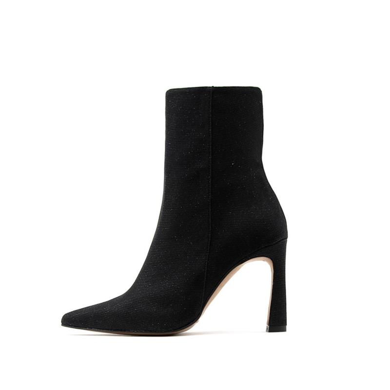 HIGH HEEL ANKLE BOOTS WOMEN ANGEL ALARCON