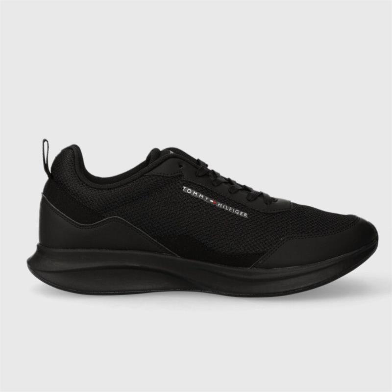 Ανδρικά Sneakers Tommy Hilfiger Lightweight Premium FM0FM04836 BDS Μαύρα