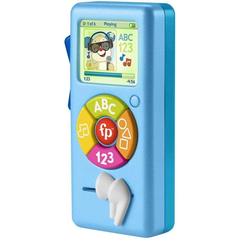 Fisher Price Laugh And Learn Εκπαιδευτικό Ραδιοφωνάκι-Σκυλάκι (HRD96)