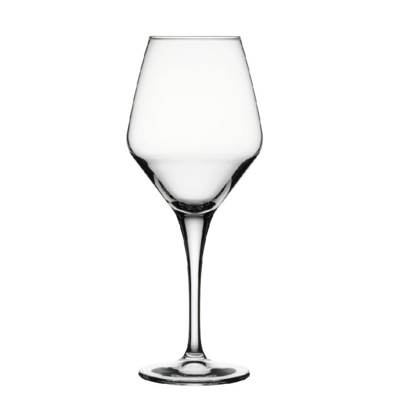 Ποτήρι Κρασιού Γυάλινο Dream ESPIEL 500ml-9,6x23,9εκ. SP44561K6 (Σετ 6 Τεμάχια) (Υλικό: Γυαλί, Χρώμα: Διάφανο , Μέγεθος: Κολωνάτο) - ESPIEL - SP44561K6