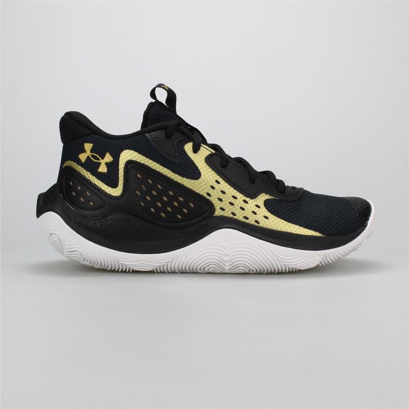 UNDER ARMOUR JET '23 BASKETBALL SHOES ΜΑΥΡΟ