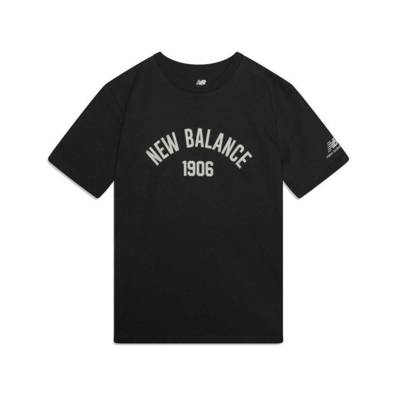 T-shirt με κοντά μανίκια New Balance -