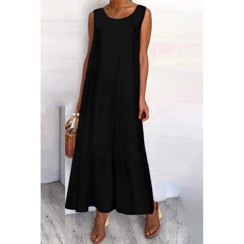 φόρεμα ALTISIA BLACK - 1
