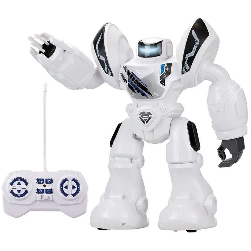 Silverlit Τηλεκατευθυνόμενο Robot Robo Blast Λευκό (7530-88061)