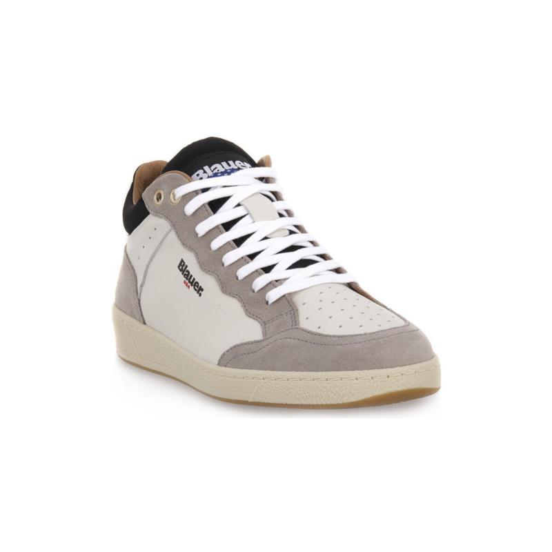 Sneakers Blauer WHI BLK MURRAY 09 LES