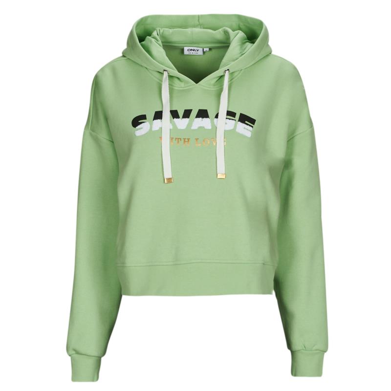Φούτερ Only ONLPIXA L/S HOOD CS SWT