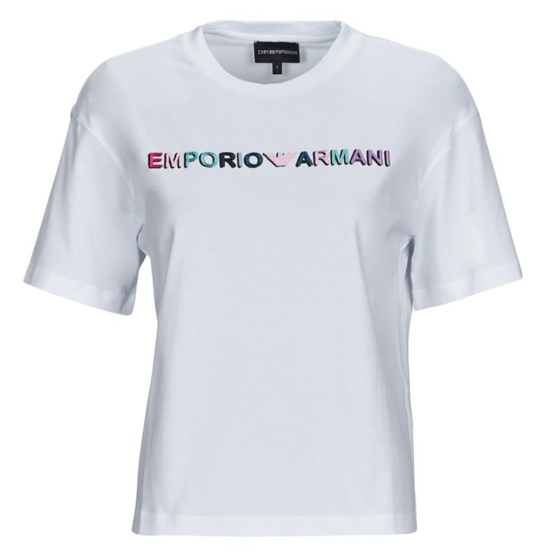 T-shirt με κοντά μανίκια Emporio Armani 6R2T7S